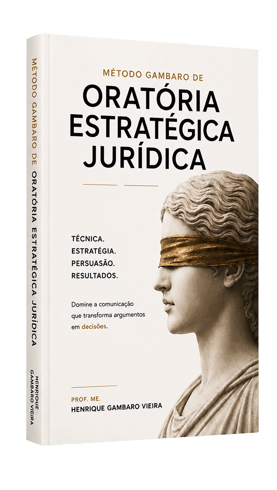 Livro Oratória Estratégica Jurídica, Método Gambaro